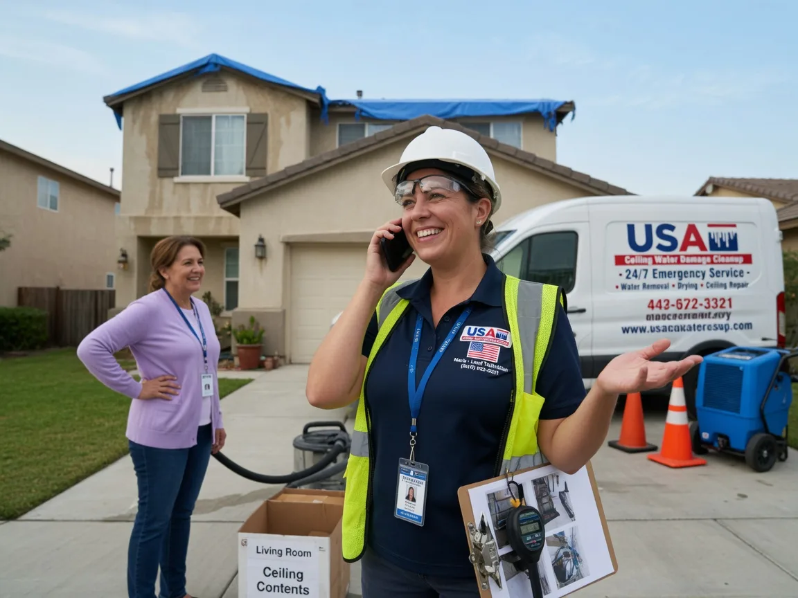 Ceiling Water Damage Restoration Saint Paul, AR FAQs